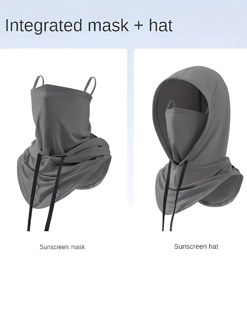 Full-Coverage Sun Protection Mask