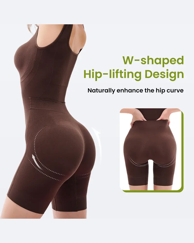 Tummy Control Butt Lifter Faja Bodysuit