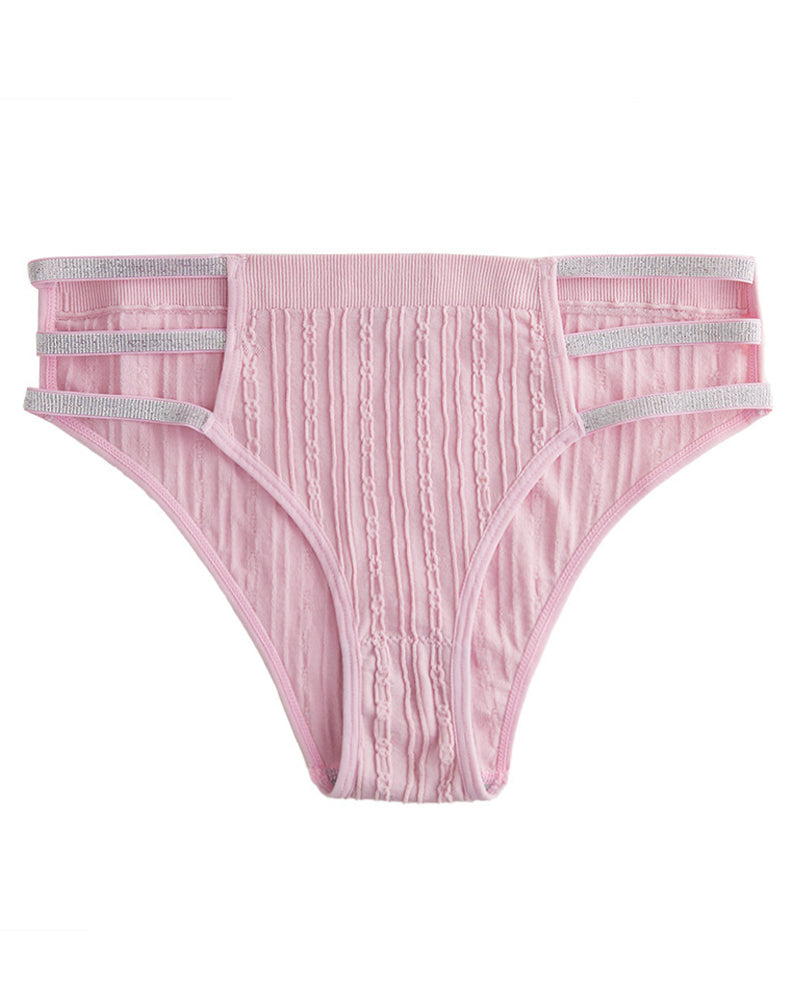 Mature Elegant High-Waist Cut Panties