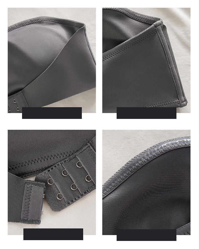 Front Closure Wirefree Strapless Lingerie