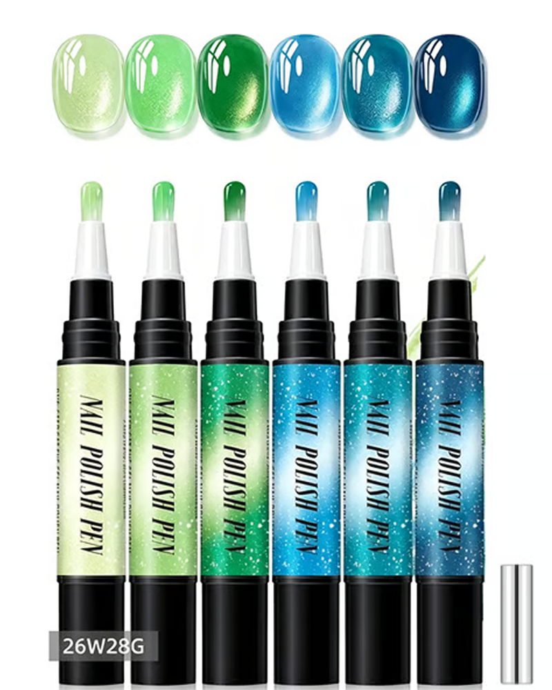 Cat Eye Gel Nail Polish Pen Set
