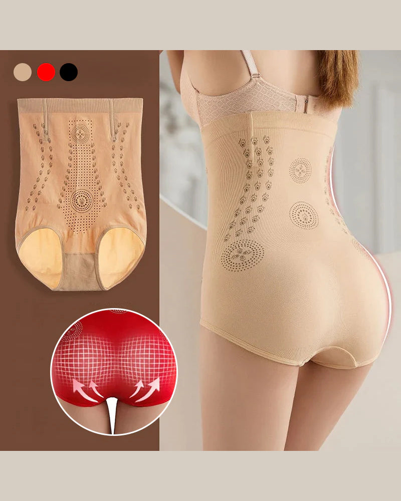 High-Waisted Tummy Control Shaping Pants