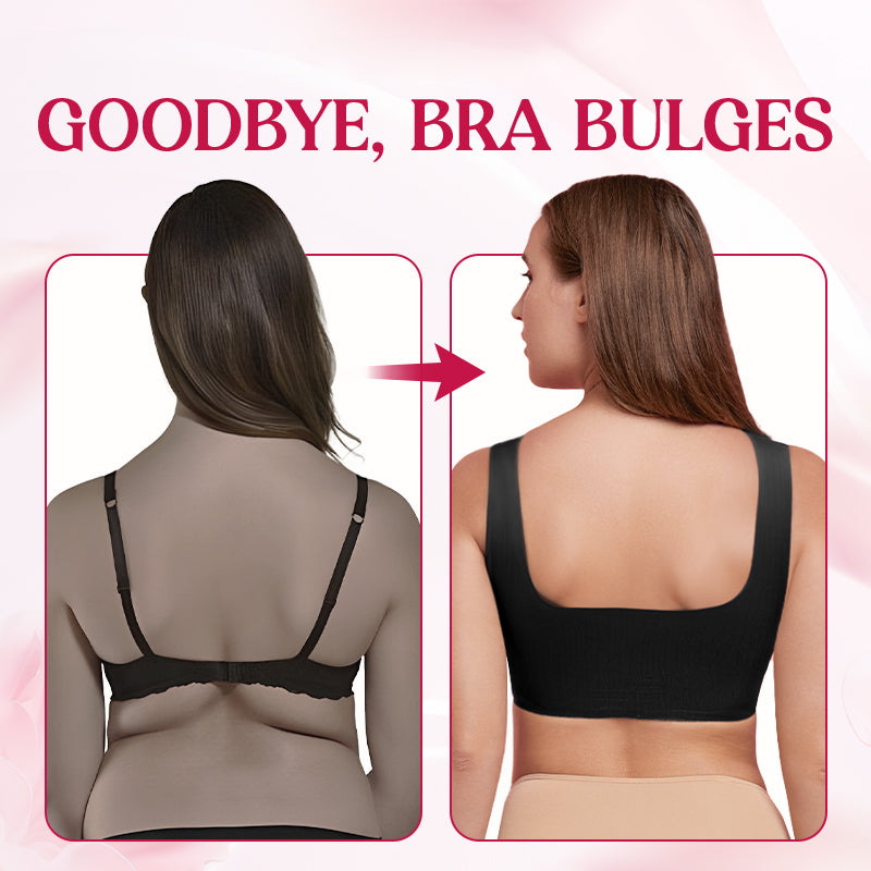 Seamless Wire-free Push-up Bra