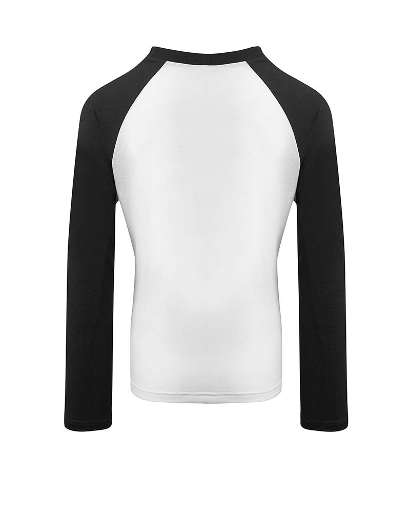 Casual Raglan Sleeve T-Shirt