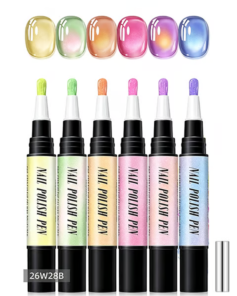 Cat Eye Gel Nail Polish Pen Set