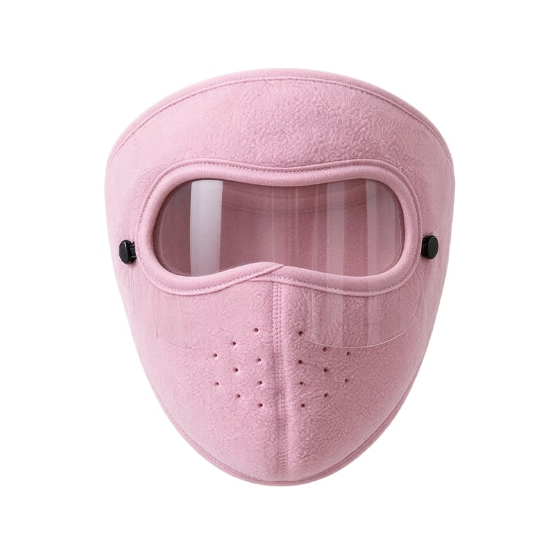 Thermal Ear Protection Winter Face Mask with Protective Eye Shield