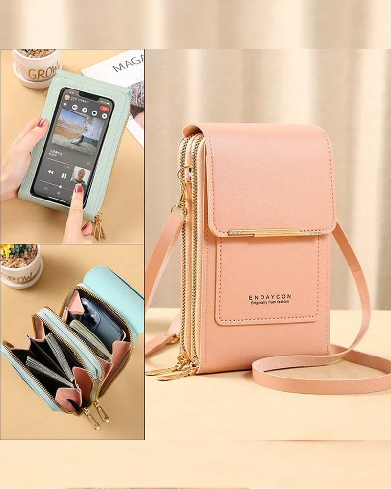 Touch Screen Phone Pouch