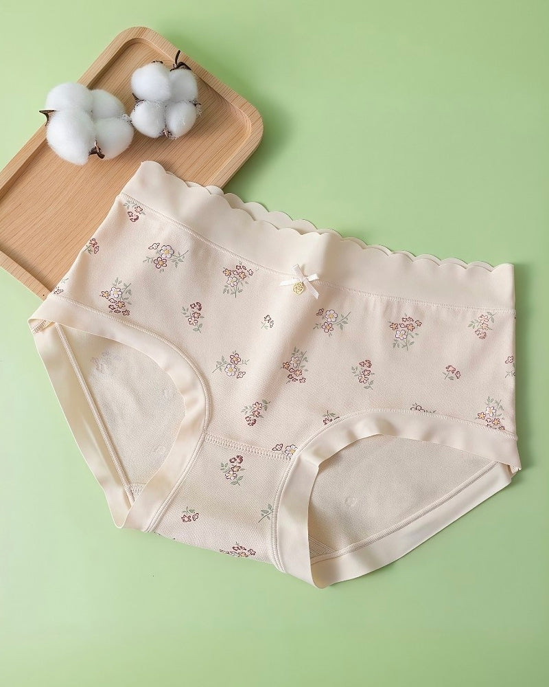 Casual Printed Seamless Panties