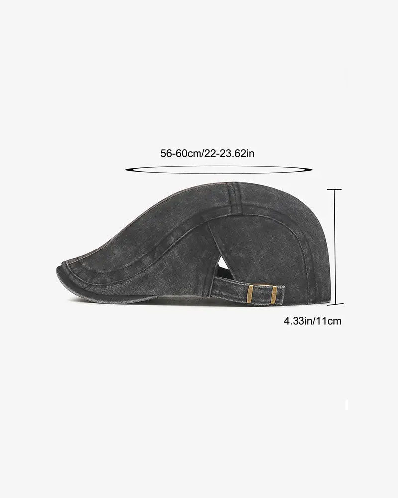 Unisex Duckbill Beret Hat