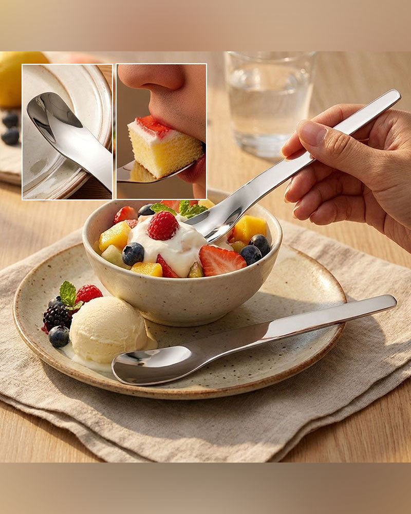 Long Handle Dessert Spoon