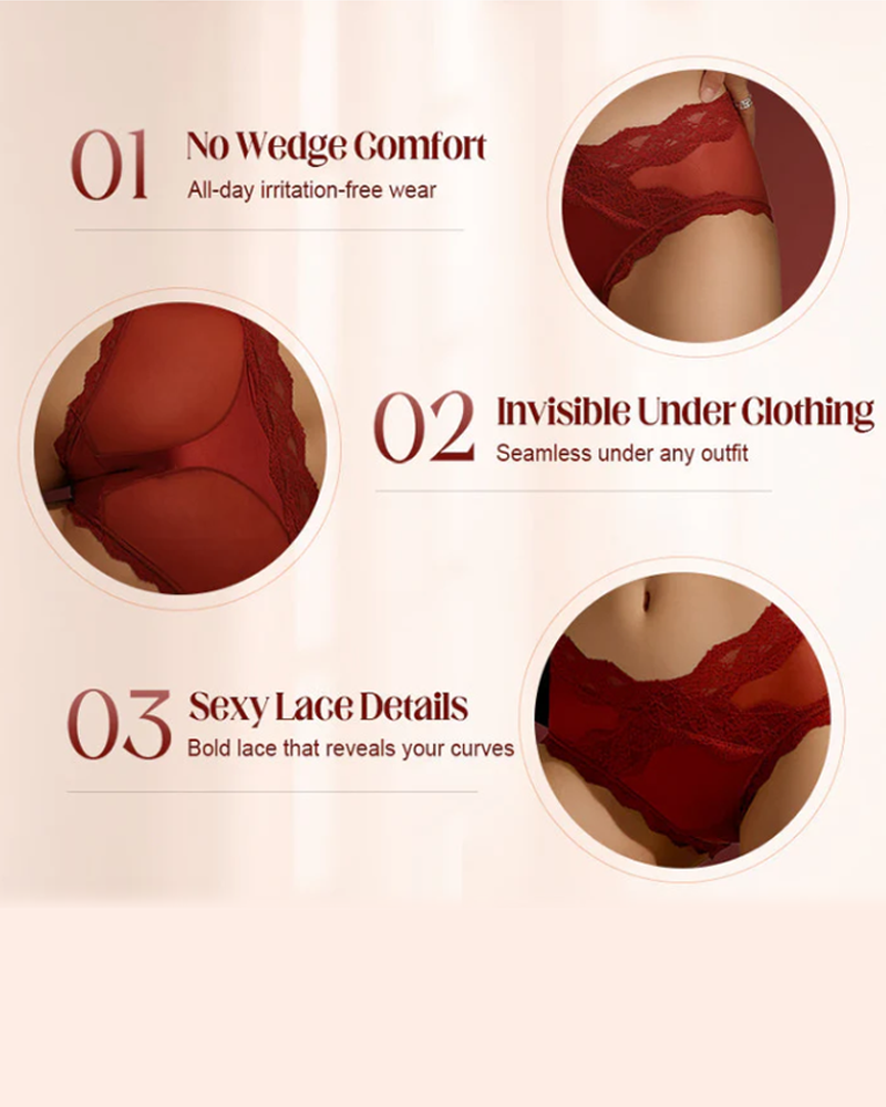 💕Sexy And Comfortable Lace Underwear For Women
