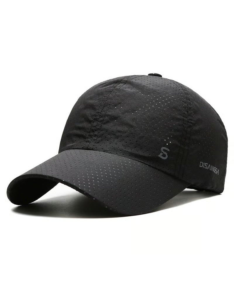 ☀️ Breathable Cool Perforated Baseball Cap | Lightweight Sun Protection Hat