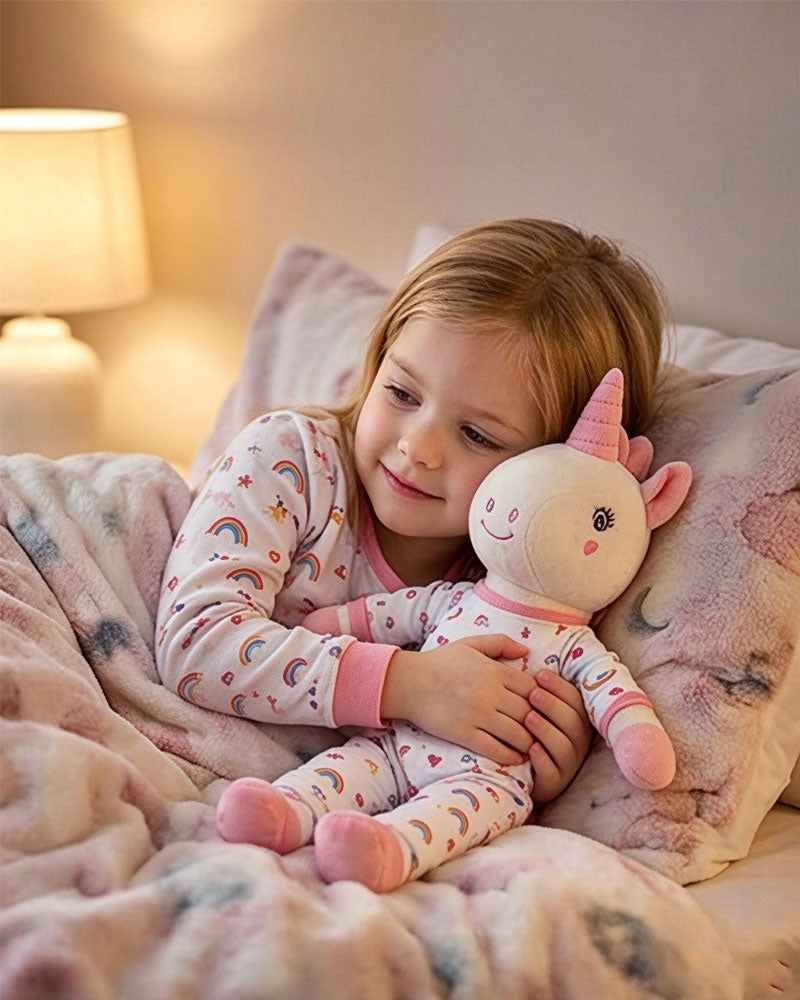 Ballerina Unicorn Plush Toy