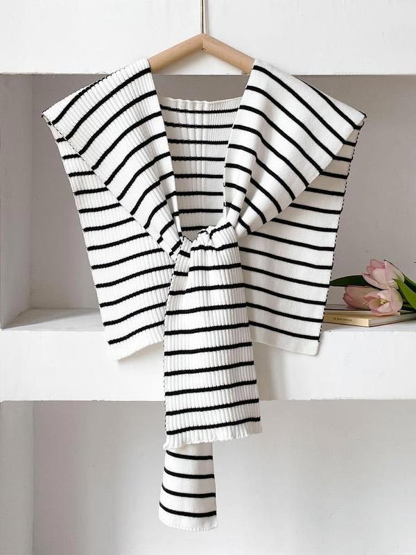 Casual Versatile Solid Color Shawl Scarf For Women