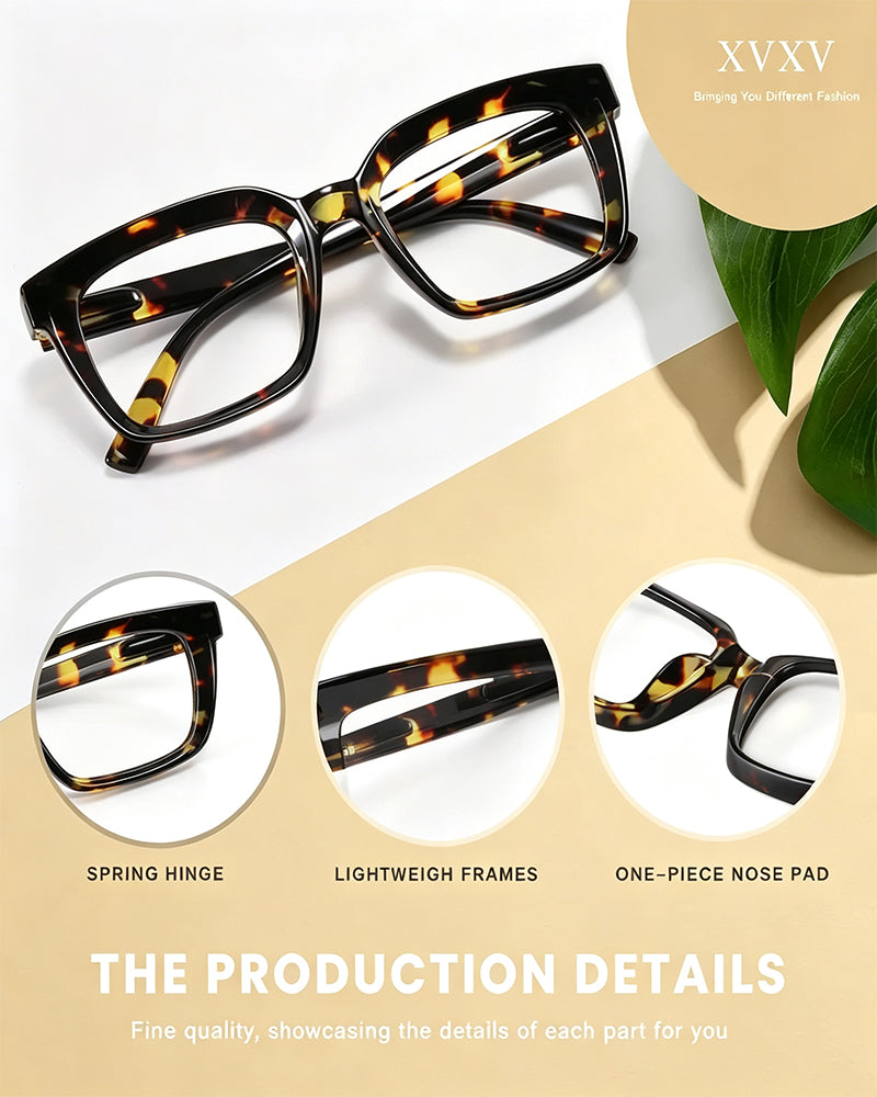 Fashion Eye-Protection Reading Glasses