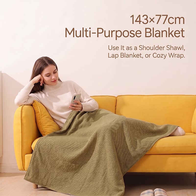 Heated Shawl Wraps