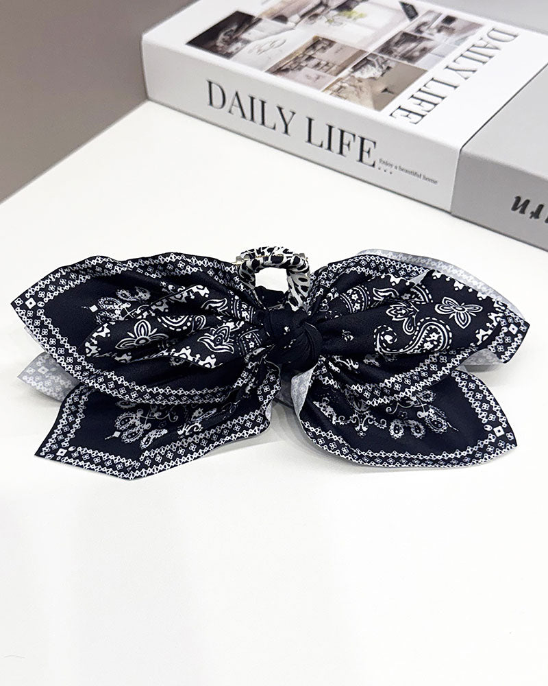 Fashion Paisley Hair Clip