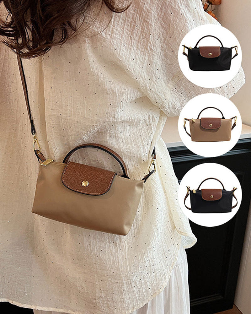 Women's Simple Flap Crossbody Bag