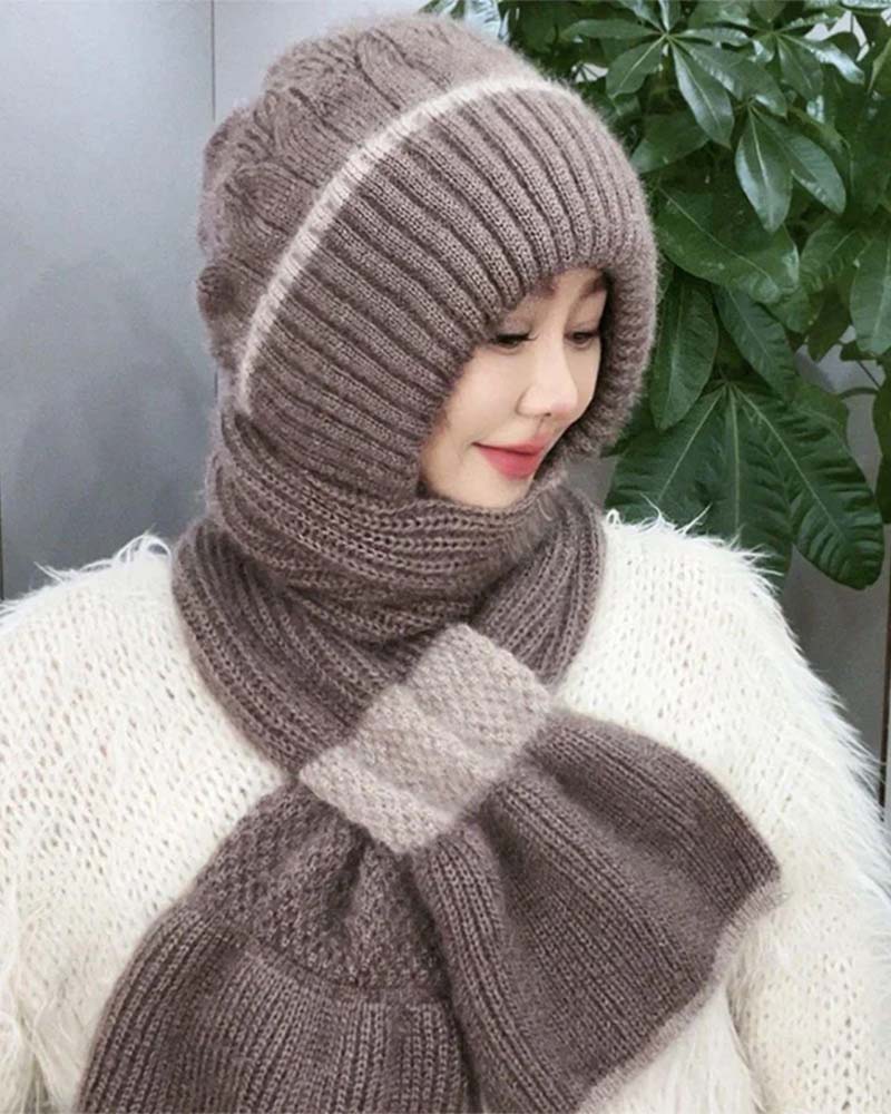 Women's Windproof Hat With Ear Protection