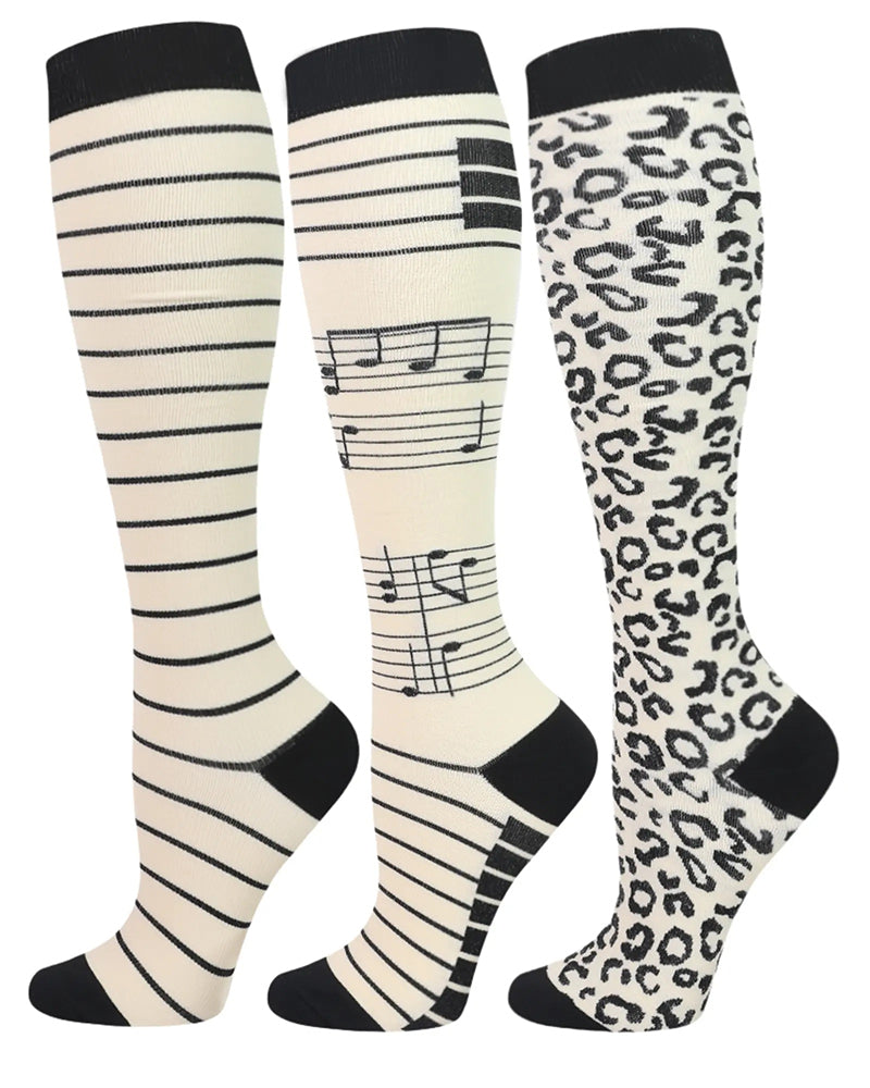 Compression Socks - 3 Pairsfor Men & Women