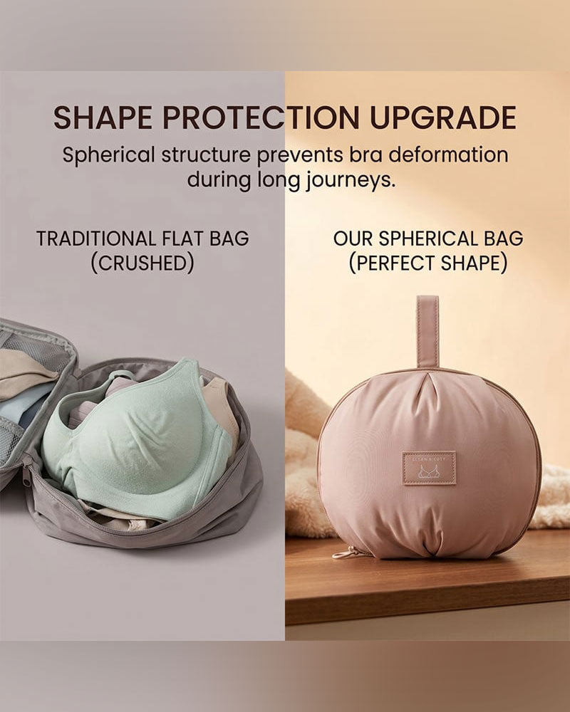 3-in-1 Lingerie Travel Organizer Set