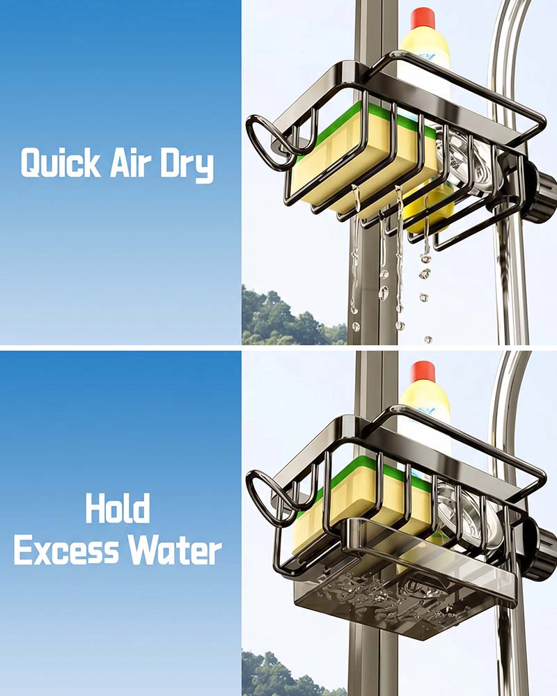 Kitchen Sink Faucet Organizer