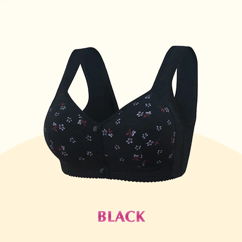 Comfortable & Convenient Front Button Bra