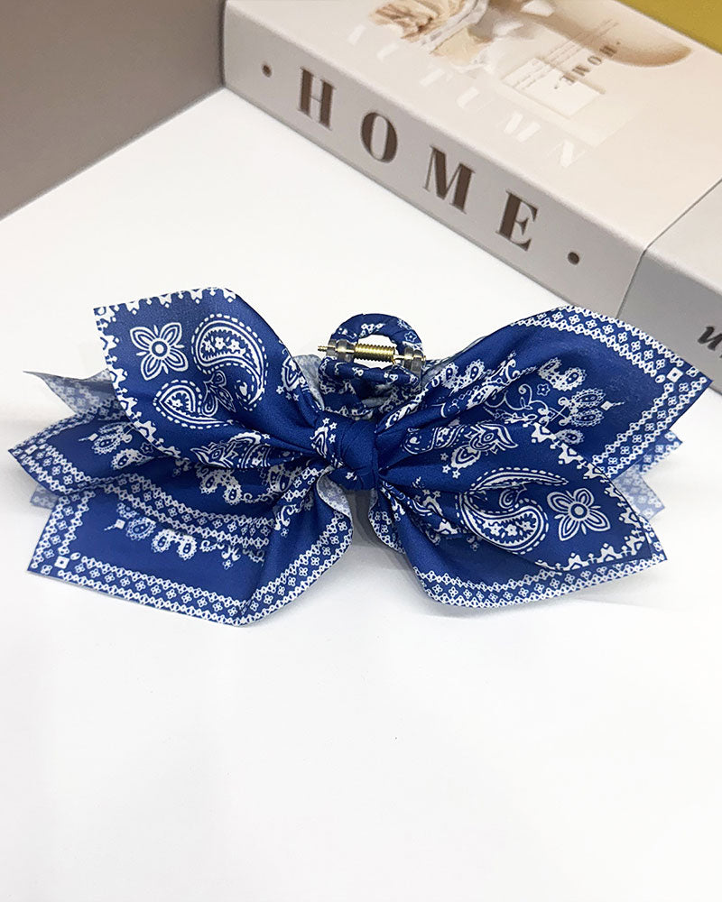 Fashion Paisley Hair Clip