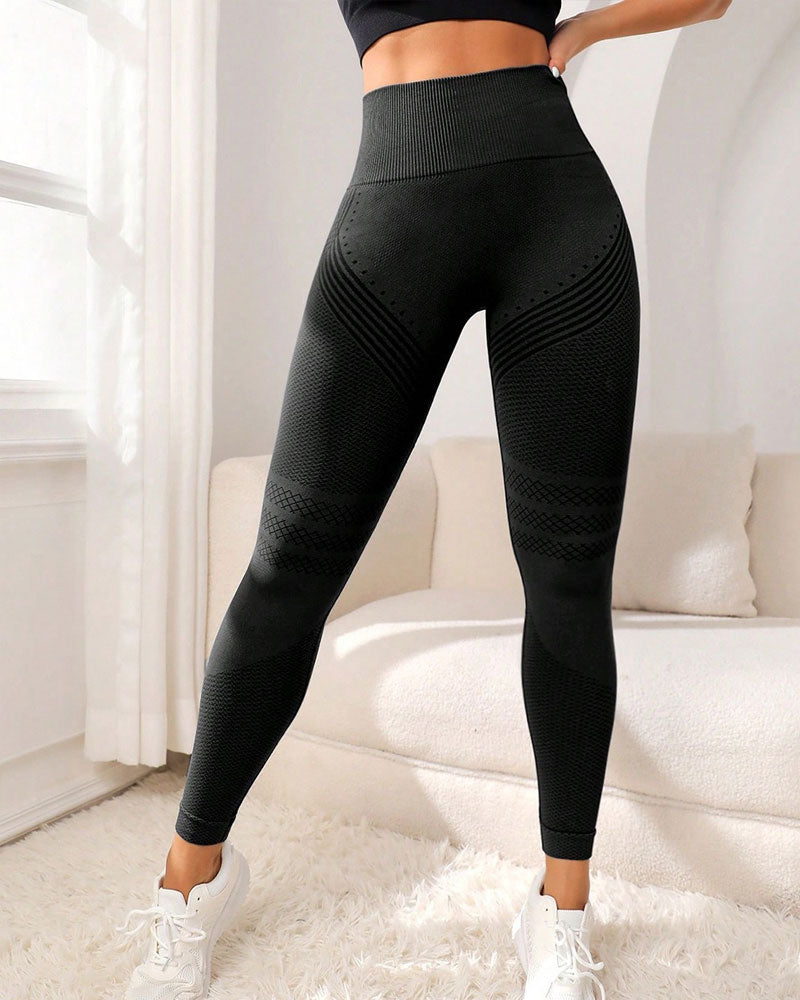 Non-Slip Pattern Yoga Pants
