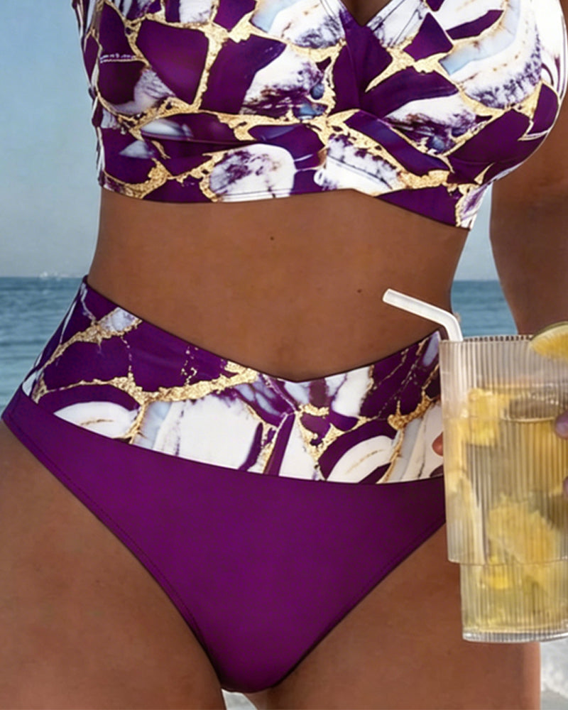 Strap Cut-Out Designer Bikini
