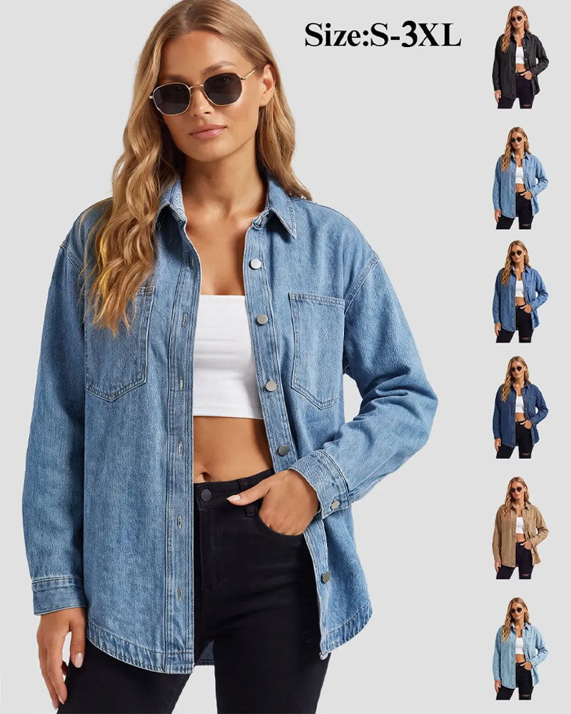 Long Sleeve Lapel Shirt