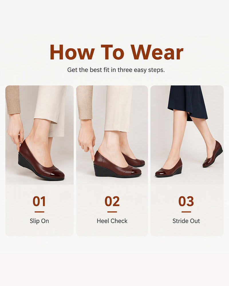 Women's Comfortable Wedge High Heels