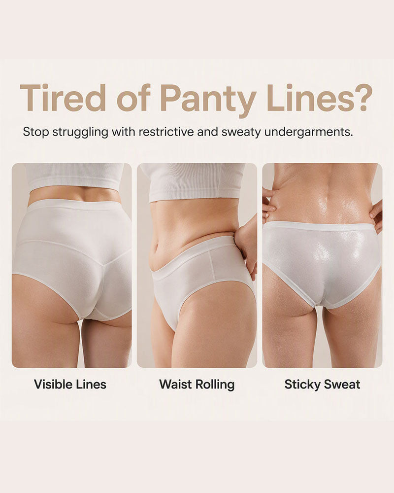 Seamless Tummy Control Safety Shorts for Women