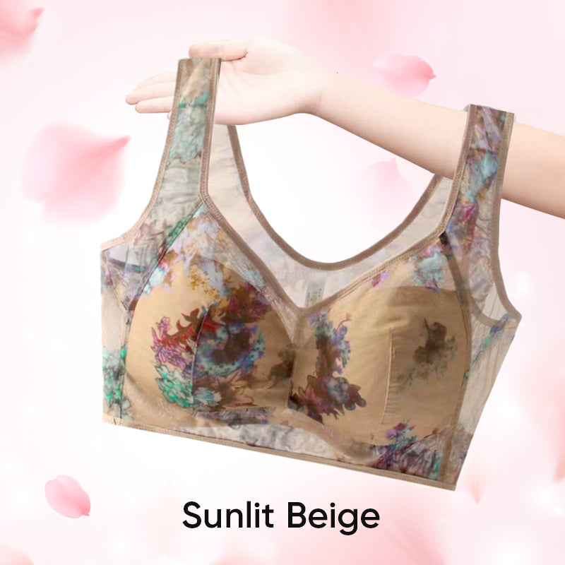 Soft Silk Lace Everyday Comfort Bra
