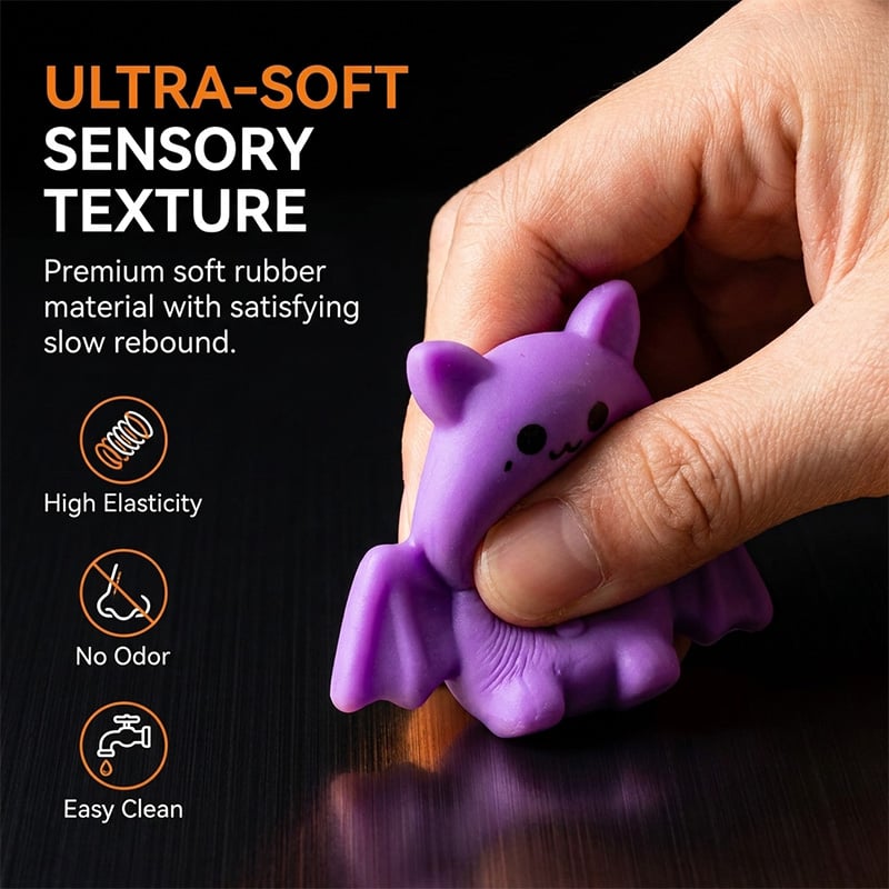Halloween Squishies Stress Relief Toy Set
