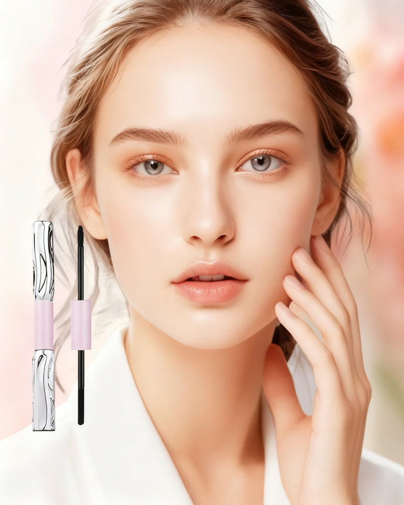 🔥 2-in -1 Long-Lasting Volumizing and Curling Mascara