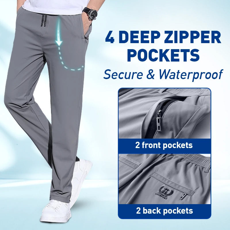 Unisex Ultra Stretch Quick Drying Pants