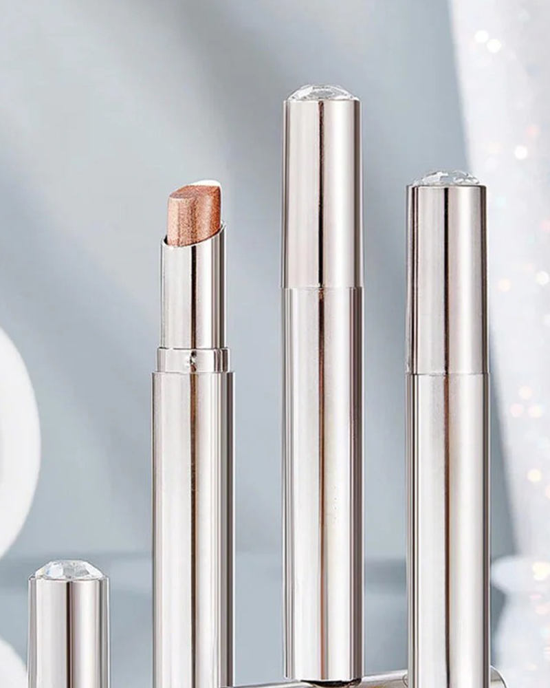 Waterproof Glitter Eyeshadow Pencil With Color Gradient