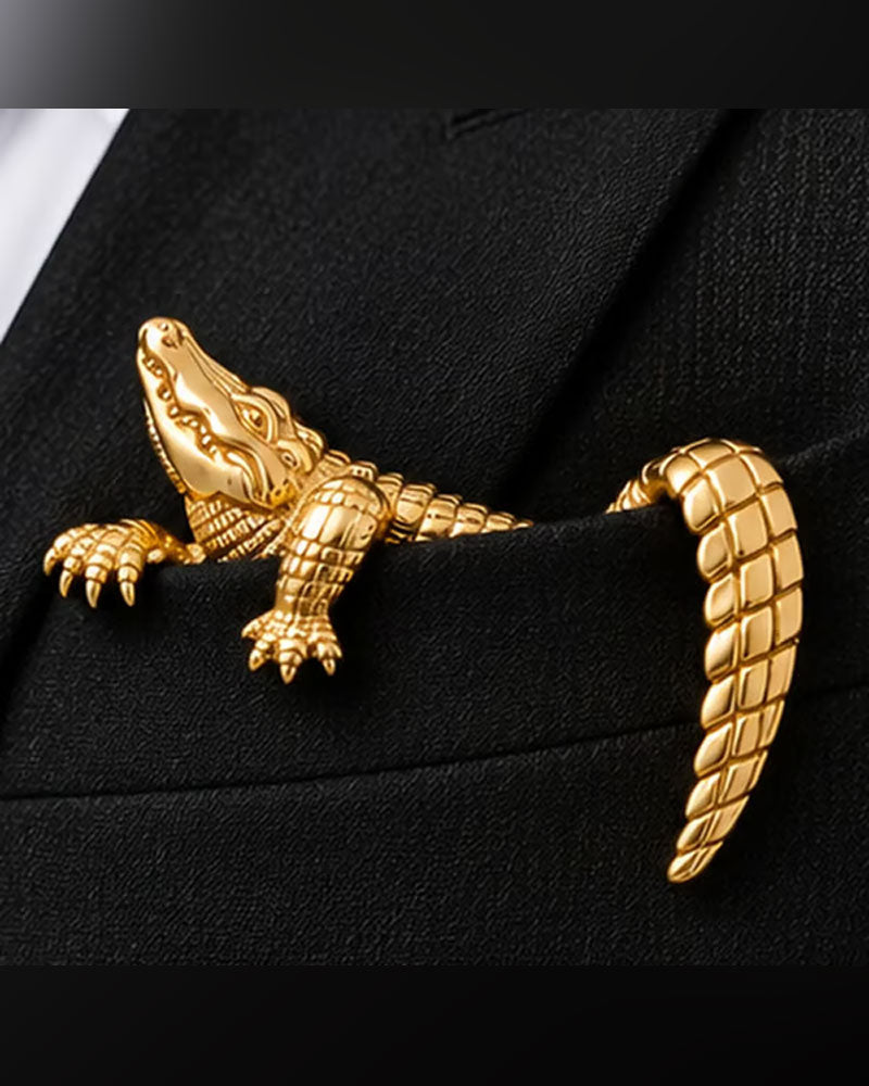 ✨ Luxury Sculpted Animal Brooch