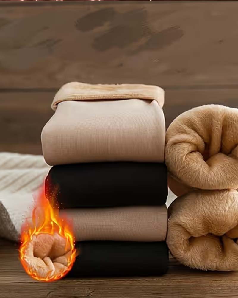 Winter soft plush floor socks