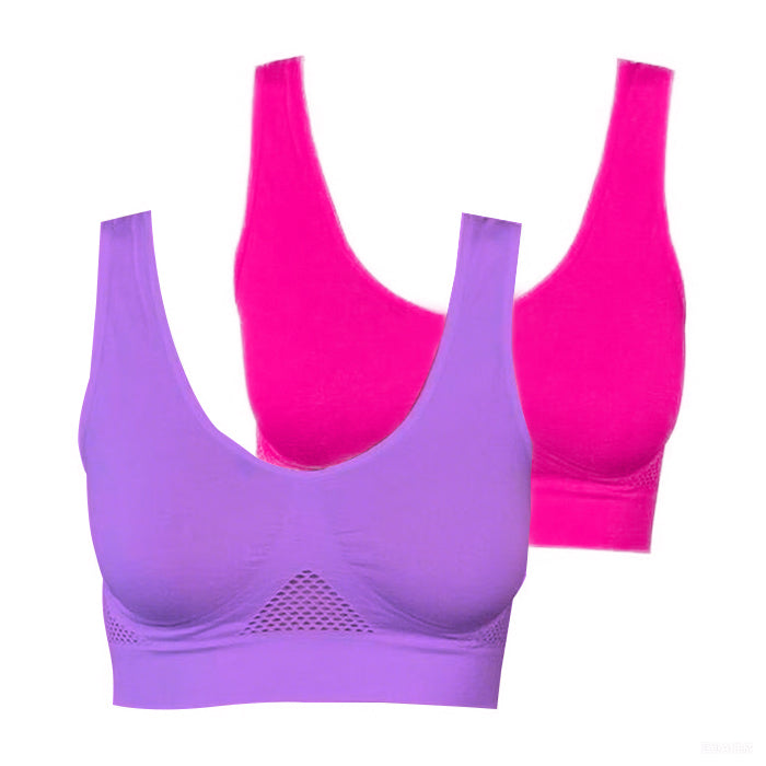 Breathable Cool Lift-Up Air Bra