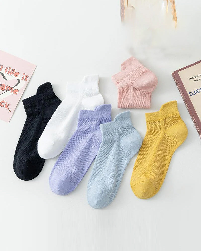 Ultra Thin Liner Socks Non Slip No Show Socks