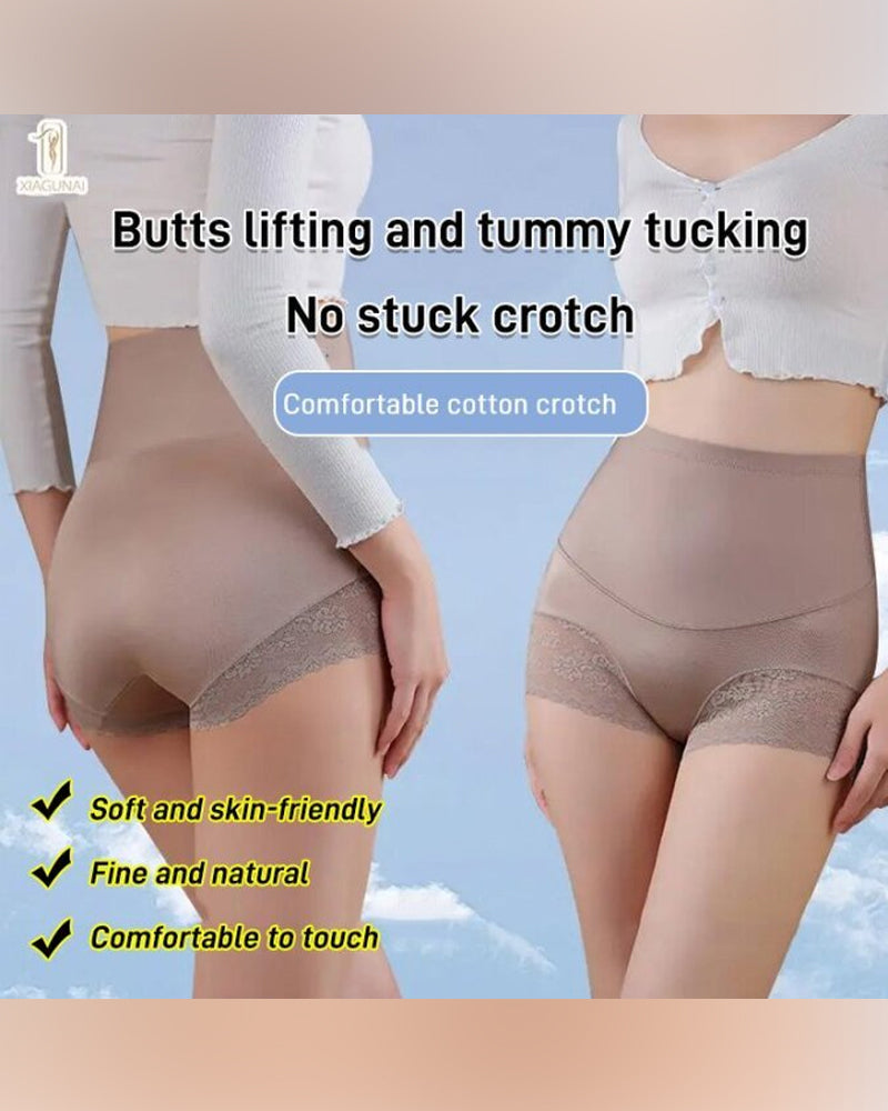 Silky High Waist Shaping Underwear