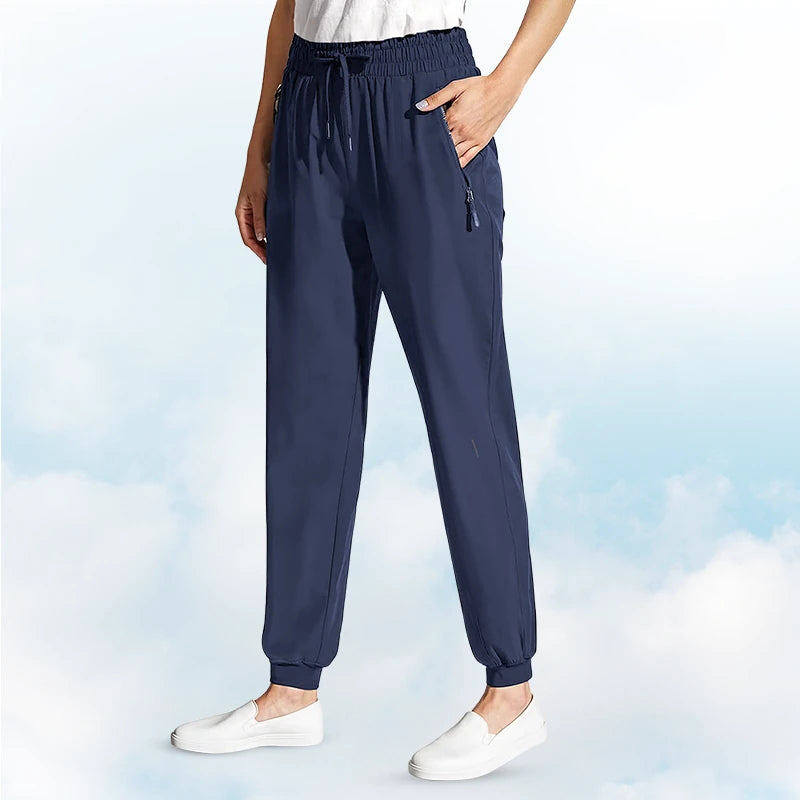 Women's Ultra Stretch Ice Silk Comfort Casual Pants