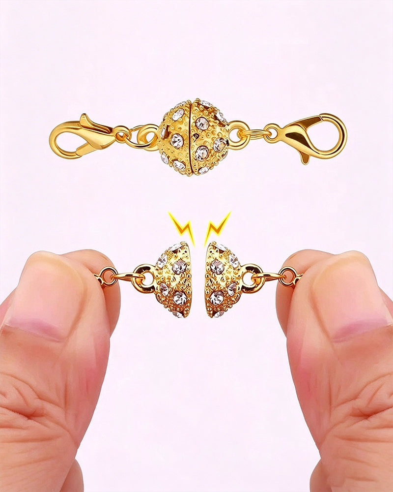 12 Pack Magnetic Necklace Clasps and Closures