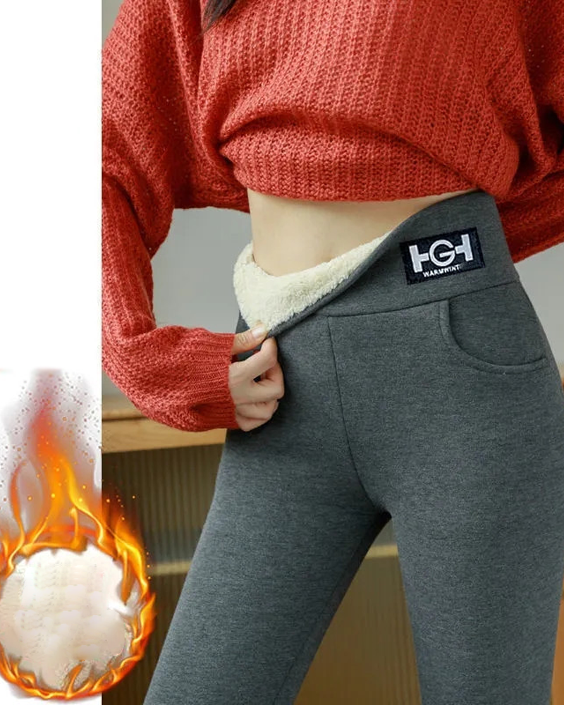 Thick Outer Fleece Leggings