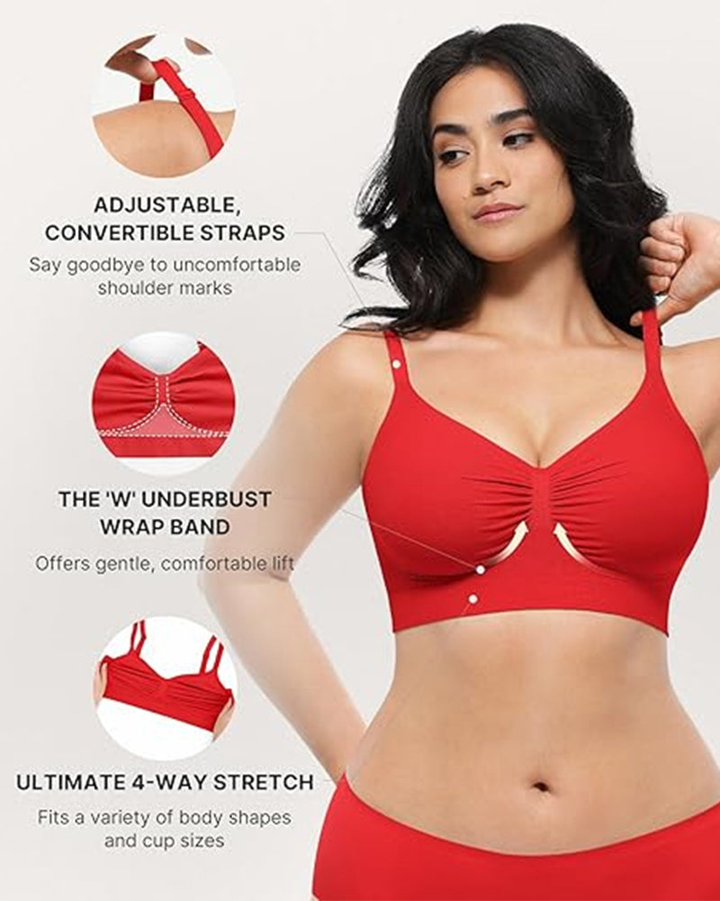 Wireless Comfy Bra for Women Seamless Bra
