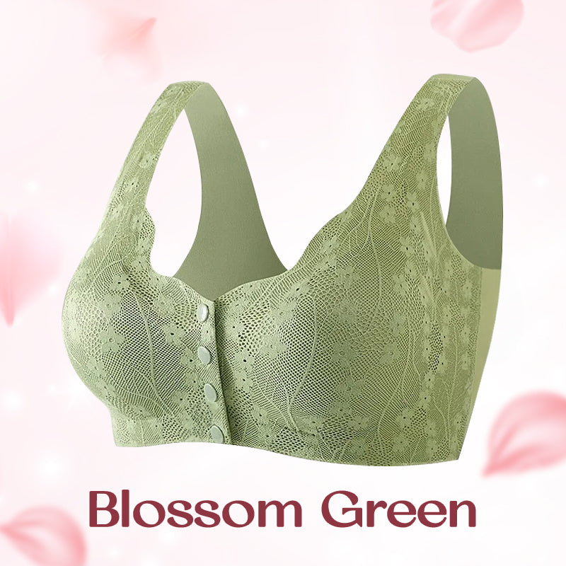 Zero Feel Full Coverage Front Closure Lace Bra