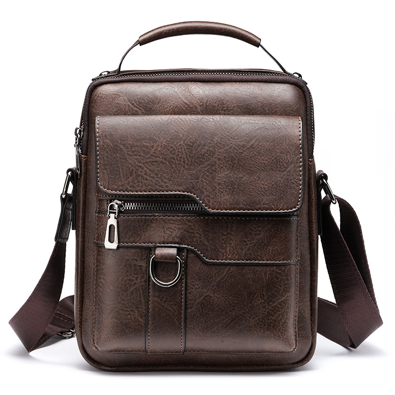 Crossbody Bag Men's Shoulder Bag Vintage