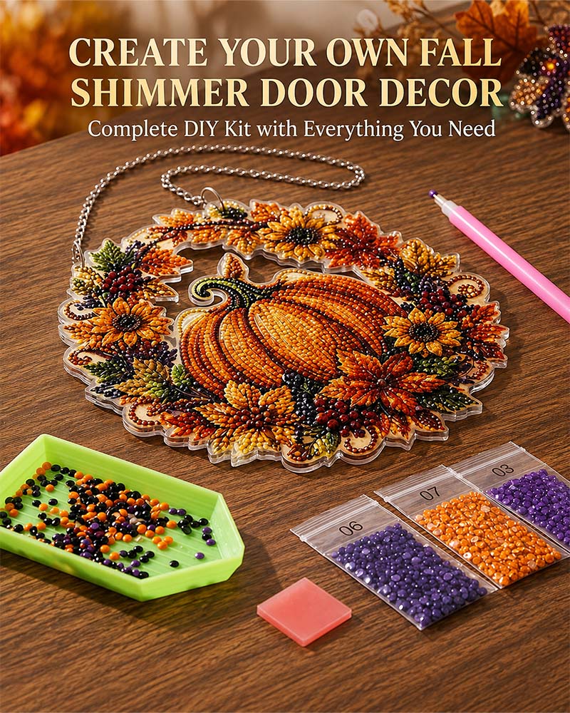 Diamond Painting Hanging Sign